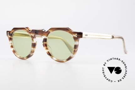 Lesca Panto 6mm Antique 1960's Sunglasses, made in France; WITHOUT any MARKS or inscriptions, Made for Men and Women