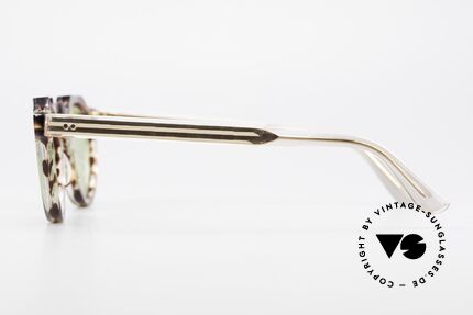 Lesca Panto 6mm Antique 1960's Sunglasses, it's a model for real VINTAGE experts / connoisseurs, Made for Men and Women