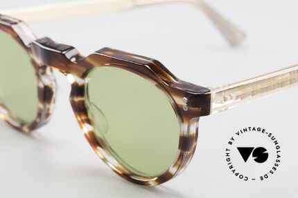 Lesca Panto 6mm Antique 1960's Sunglasses, an UNWORN 50 years old original, NO RETRO FRAME, Made for Men and Women