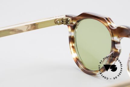 Lesca Panto 6mm Antique 1960's Sunglasses, Size: small, Made for Men and Women