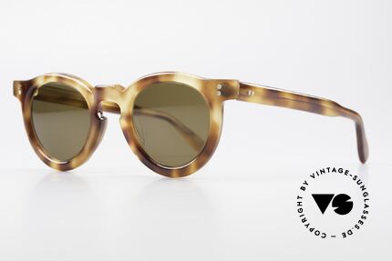 Lesca Panto 4mm Old 1960's Sunglasses France, made in France; WITHOUT any MARKS or inscriptions, Made for Men and Women