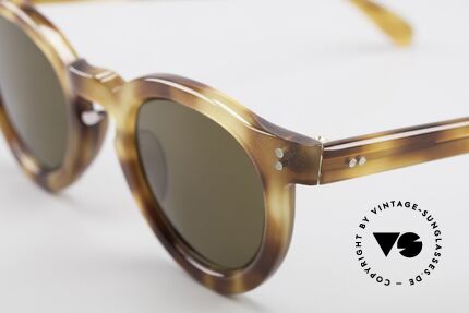 Lesca Panto 4mm Old 1960's Sunglasses France, an UNWORN 50 years old original, NO RETRO FRAME, Made for Men and Women