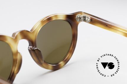 Lesca Panto 4mm Old 1960's Sunglasses France, the frame can be glazed with prescription lenses, too, Made for Men and Women