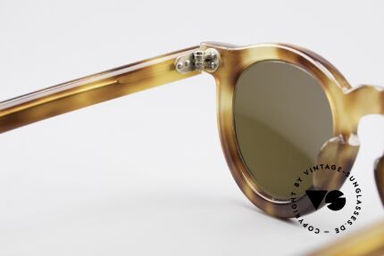 Lesca Panto 4mm Old 1960's Sunglasses France, Size: small, Made for Men and Women