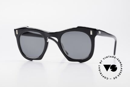 Lesca Classic 4mm Small Old 60's Frame France, old LESCA sunglasses, Classic style, from the 1960's, Made for Men and Women