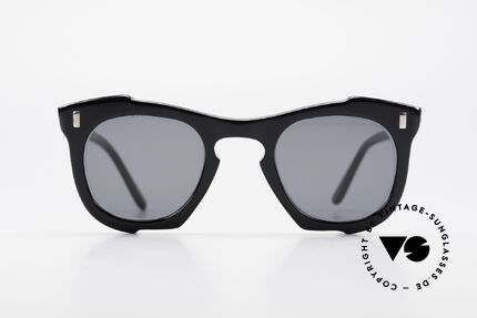 Lesca Classic 4mm Small Old 60's Frame France, very massive frame (4mm thick profil); SMALL size!, Made for Men and Women