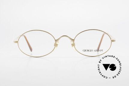 Glasses Giorgio Armani 122 Oval Vintage Designer Frame