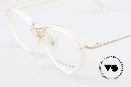 Giorgio Armani 354 80s Designer Glasses Vintage, NO RETRO glasses, but a genuine 30 years old original, Made for Men and Women