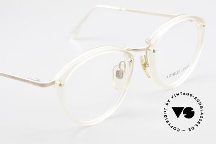 Giorgio Armani 354 80s Designer Glasses Vintage, demo lenses can be replaced with optical or sun lenses, Made for Men and Women