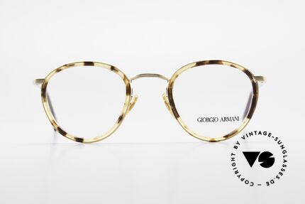 Giorgio Armani 159 Panto Glasses Windsor Rings, more 'classic' isn't possible (famous 'panto'-design), Made for Men