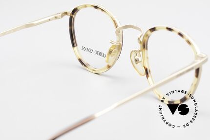 Giorgio Armani 159 Panto Glasses Windsor Rings, NO RETRO SPECS, but a unique 30 years old original!, Made for Men
