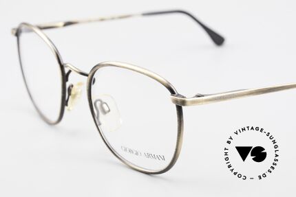 Giorgio Armani 150 Classic Men's Eyeglasses 80's, true 'gentlemen eyeglass-frame' in top-notch quality, Made for Men