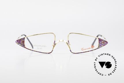 Casanova FC15 24kt Gold Plated Reading Specs, distinctive Venetian design in style of the 18th century, Made for Women