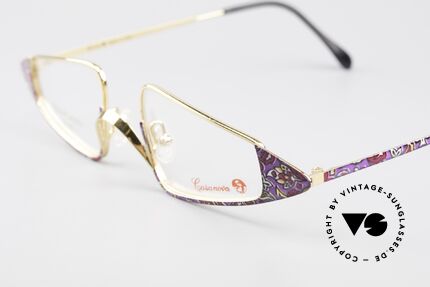 Casanova FC15 24kt Gold Plated Reading Specs, designed as extraordinary reading glasses, truly unique, Made for Women