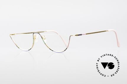 Casanova FC11 Colorful Reading Eyeglasses, at the time of the Italian writer Giacomo G. Casanova, Made for Women
