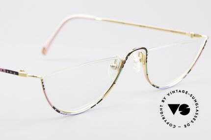 Casanova FC11 Colorful Reading Eyeglasses, limited-lot production (rare, extravagant & sumptuous), Made for Women