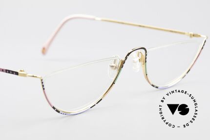 Casanova FC11 Colorful Reading Eyeglasses, limited-lot production (rare, extravagant & sumptuous), Made for Women