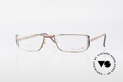 Casanova NM3 Gold Plated Reading Glasses, striking vintage 1980's Casanova reading eyeglasses, Made for Women