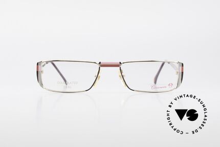 Casanova NM3 Gold Plated Reading Glasses, gold-plated frame (a matter of course, at that time), Made for Women
