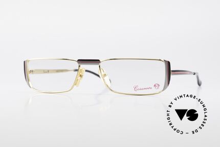 Casanova NM3 Square Reading Eyeglasses 80s, striking vintage 1980's Casanova reading eyeglasses, Made for Men and Women