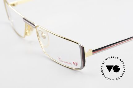 Casanova NM3 Square Reading Eyeglasses 80s, limited-lot 1980's production (rare, costly, precious), Made for Men and Women