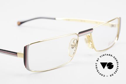 Casanova NM3 Square Reading Eyeglasses 80s, NOS - unworn (like all our vintage Casanova frames), Made for Men and Women