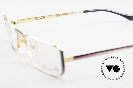 Casanova NM3 Square Reading Eyeglasses 80s, demo lenses can be replaced with optical (sun)lenses, Made for Men and Women