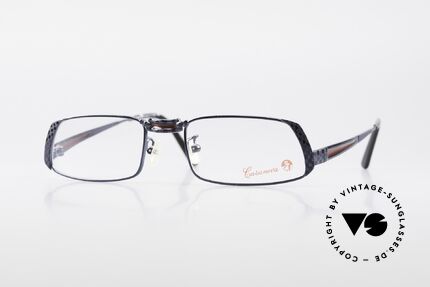 Casanova LC70 Old Vintage Designer Frame, eye-catching Casanova vintage glasses of the 1990's, Made for Men and Women