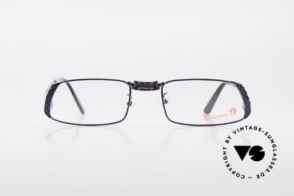 Casanova LC70 Old Vintage Designer Frame, fantastic combination of colors, pattern and shapes, Made for Men and Women