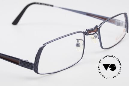 Casanova LC70 Old Vintage Designer Frame, NOS - unworn (like all our colorful vintage glasses), Made for Men and Women