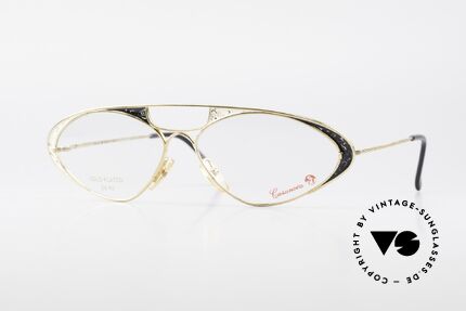 Casanova LC8 80's Vintage Ladies Eyeglasses, glamorous CASANOVA eyeglasses from around 1985, Made for Women Casanova LC8 80's Vintage Ladies Eyeglasses, glamorous CASANOVA eyeglasses from around 1985, Made for Women