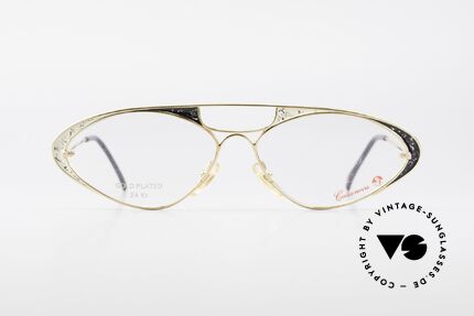 Casanova LC8 80's Vintage Ladies Eyeglasses, fantastic combination of color, shape & functionality, Made for Women