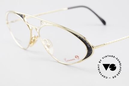 Casanova LC8 80's Vintage Ladies Eyeglasses, a true rarity and collector's item (pure Haute Couture), Made for Women