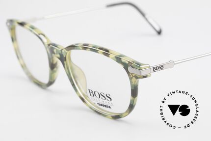 BOSS 5115 Camouflage Vintage Eyeglasses, unworn (like all our rare vintage BOSS eyeglasses), Made for Men