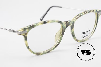 BOSS 5115 Camouflage Vintage Eyeglasses, NO RETRO eyewear; but a 25 years old ORIGINAL!, Made for Men