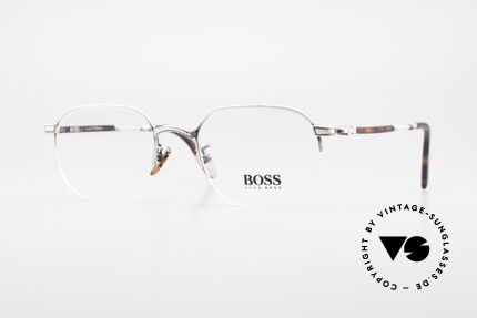 BOSS 4712 Classic Men's Eyeglasses 90s, classic vintage men's eyeglass-frame by Hugo Boss, Made for Men