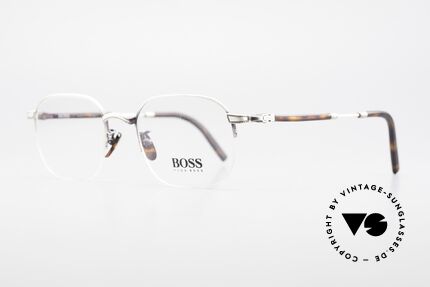 BOSS 4712 Classic Men's Eyeglasses 90s, one of the first BOSS models from Italy (late 90's), Made for Men