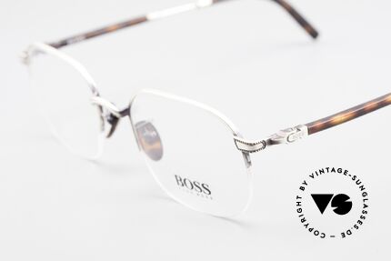 BOSS 4712 Classic Men's Eyeglasses 90s, never worn (like all our rare old VINTAGE frames), Made for Men