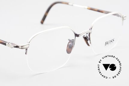 BOSS 4712 Classic Men's Eyeglasses 90s, NO RETRO eyewear, but a brilliant Boss ORIGINAL, Made for Men