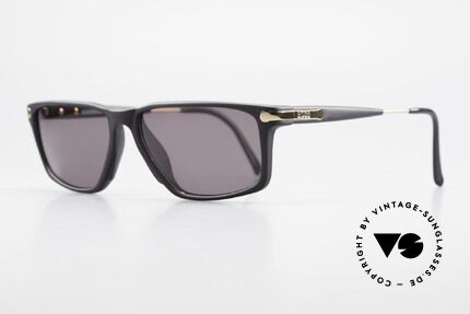 BOSS 5174 Square-Cut Vintage Sunglasses, high-end OPTYL material (lightweight & durable), Made for Men