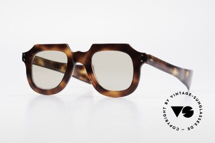 Lesca Classic 4mm 50 Years Old Sunglasses, old LESCA sunglasses, Classic style, from the 1960's, Made for Men