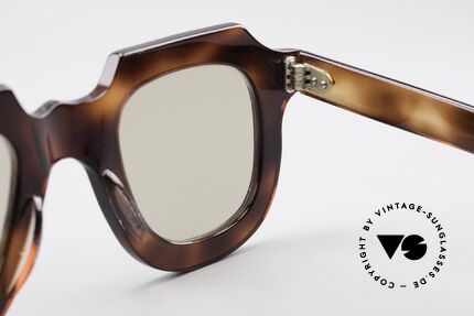 Lesca Classic 4mm 50 Years Old Sunglasses, NOT the current Lesca collection; it's really OLD!!!, Made for Men
