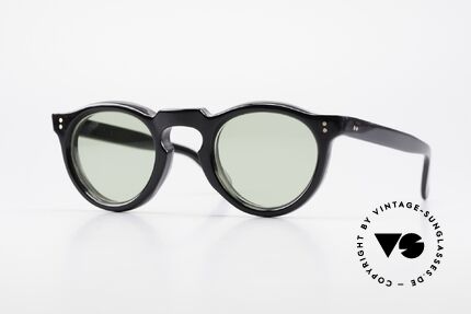 Lesca Panto 8mm 60's Panto Sunglasses France, old LESCA sunglasses, PANTO style, from the 1960's, Made for Men and Women