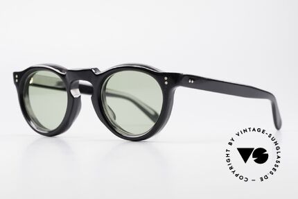 Lesca Panto 8mm 60's Panto Sunglasses France, made in France; WITHOUT any MARKS or inscriptions, Made for Men and Women