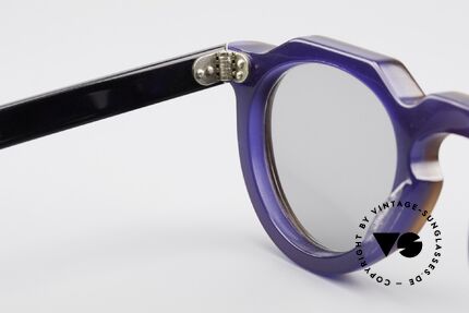 Lesca Panto 8mm 60's France Sunglasses Panto, Size: medium, Made for Men