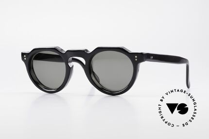 Lesca Panto 8mm 60's France Panto Sunglasses, old LESCA sunglasses, PANTO style, from the 1960's, Made for Men