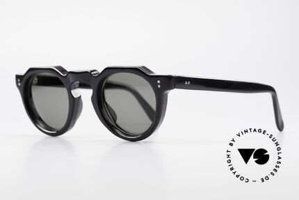 Lesca Panto 8mm 60's France Panto Sunglasses, made in France; WITHOUT any MARKS or inscriptions, Made for Men