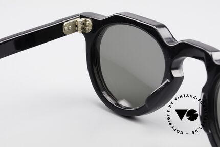Lesca Panto 8mm 60's France Panto Sunglasses, Size: medium, Made for Men