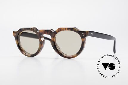 Lesca Panto 8mm 60's Frame Panto Sunglasses, old LESCA sunglasses, PANTO style, from the 1960's, Made for Men