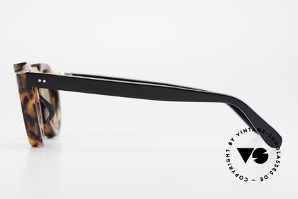 Lesca Panto 8mm 60's Frame Panto Sunglasses, it's a model for real VINTAGE experts / connoisseurs, Made for Men